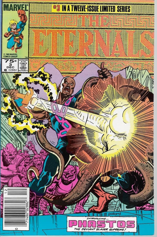 Marvel The Eternals Comics 1–12/1985 (in English) – Complete Set