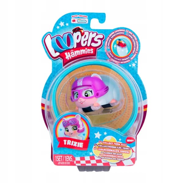 TRIXIE Hamster Loopers with a Track