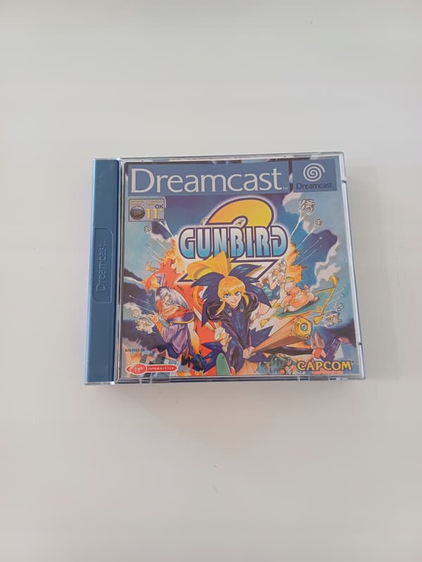 Gunbird 2 – Sega Dreamcast, original boxed copy