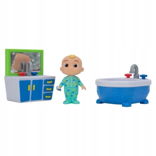 Cocomelon Bath Time Set + JJ Figurine
