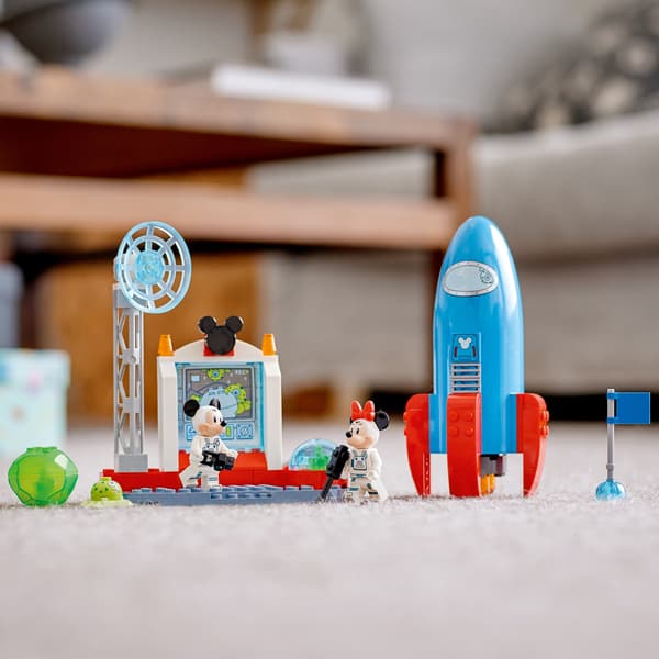 LEGO Disney 10774 Mickey and Minnie’s Space Rocket