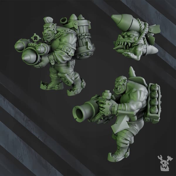 Bruvvaz Bazooka x3 DakkaDakkaStore