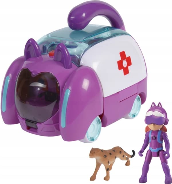 Spin Master PETRONIX Transformable Pet Figurine with Emma Figurine