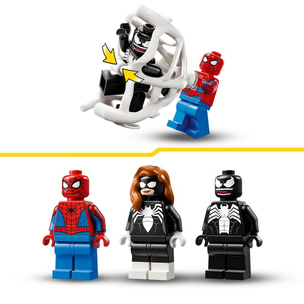 LEGO Marvel 76309 Spider-Man vs Venom’s Muscle Car
