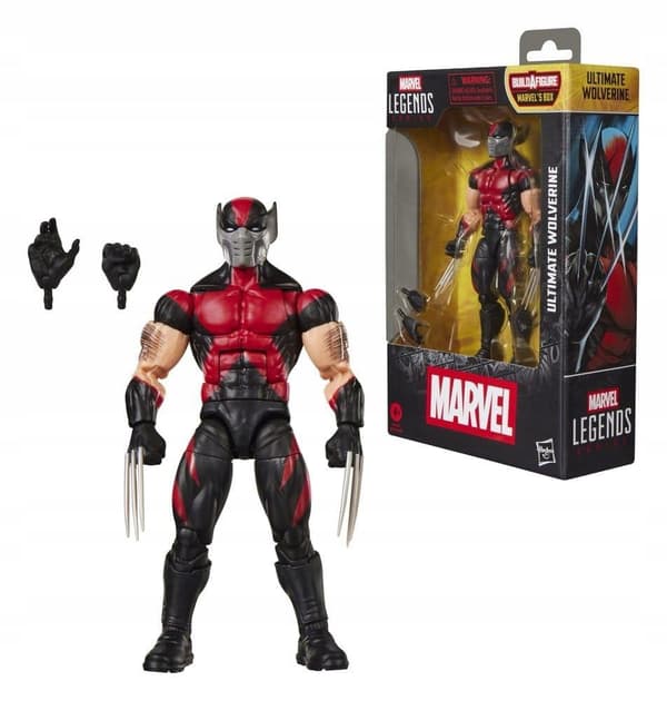 // Marvel Legends Ultimate Wolverine Action Figure, 15 cm