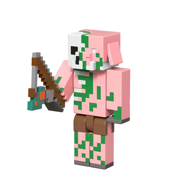 Minecraft Figures 2-pack accessories JCN56 Mattel