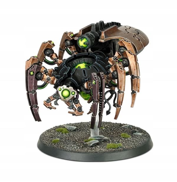 NECRONS: CANOPTEK SPYDER NEW