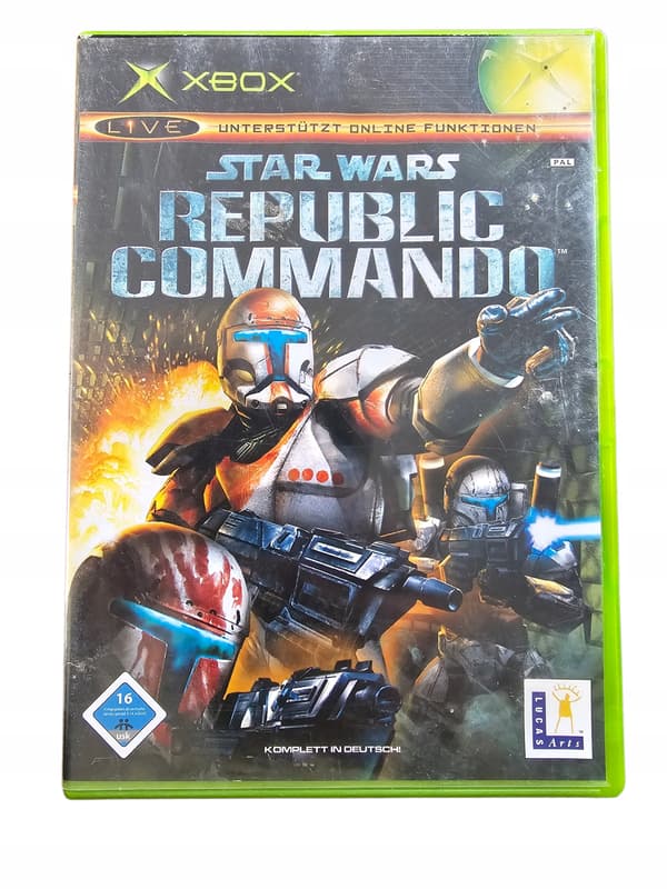 Star Wars: Republic Commando Xbox CLASSICS game