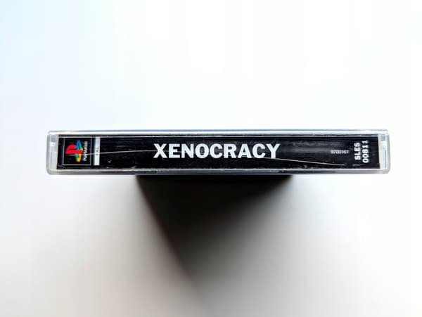*** XENOCRACY PLAYSTATION 1 PS1 PSX PSONE *** 3AAA