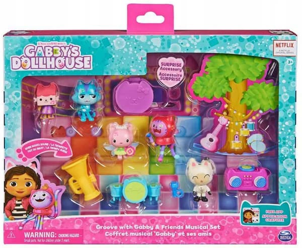 SPIN 6069443 GABI MUSIC FIGURE SET