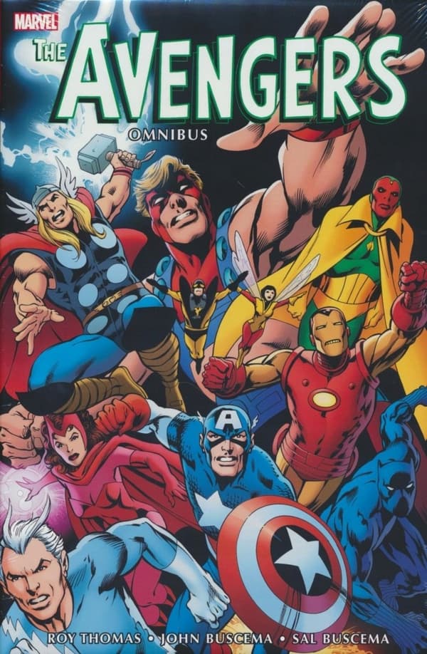 AVENGERS OMNIBUS VOL 03 HC [STANDARD] Various authors