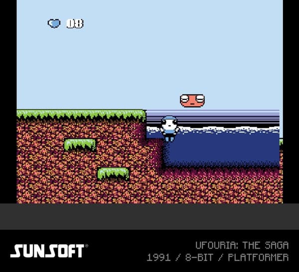 Blaze Evercade Sunsoft Collection 2 – BLAZE TAB Plus