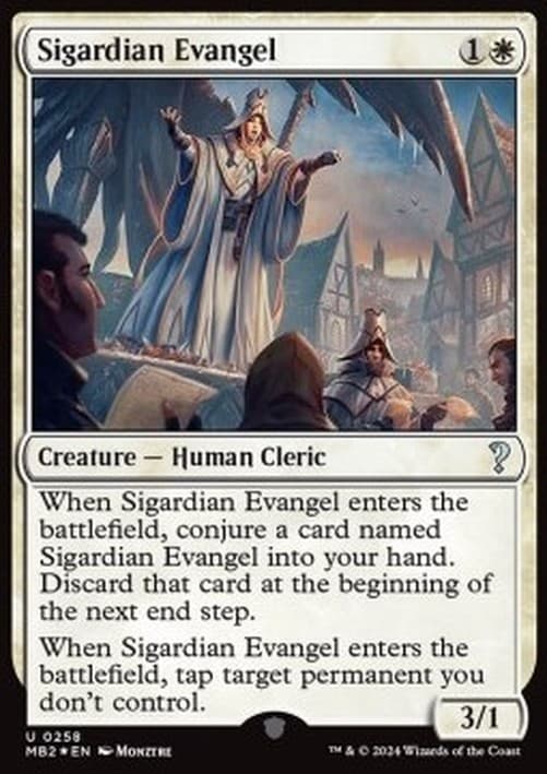 Magic: The Gathering Sigardian Evangel