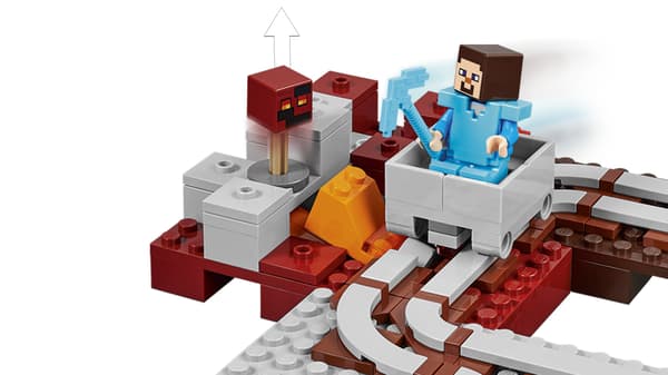 LEGO Minecraft 21130 – The Nether Railway