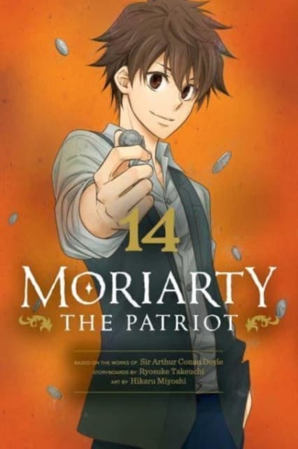 MORIARTY THE PATRIOT VOL 14 – Ryosuke Takeuchi (BOOK)