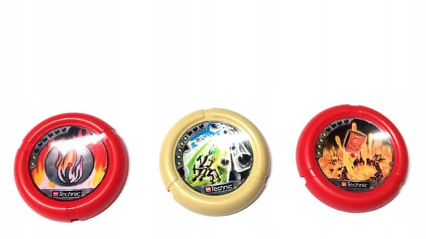 204m. Lego Technic Disc 32171 – 3-piece mix