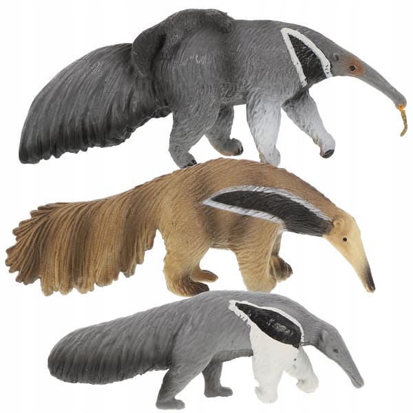 3 FUN ANTEATER DECORATIONS FOR THE GARDEN