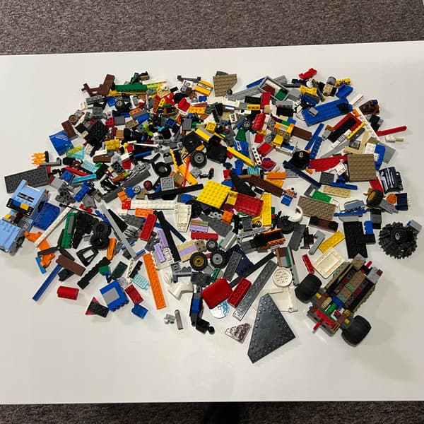 LEGO bricks, mixed pack, 1 kg – ORIGINAL | Premium quality