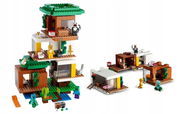 Lego Minecraft Modern Treehouse 21174