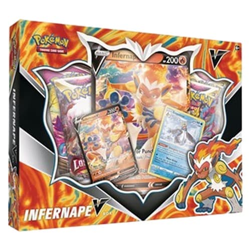 Pokemon Infernape V Box German