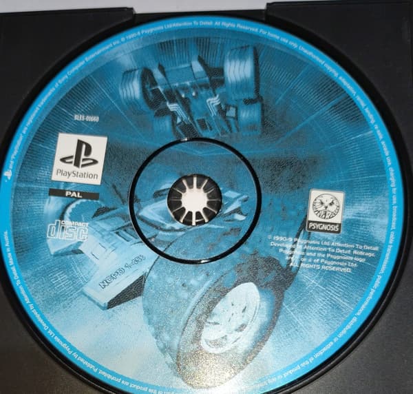 PlayStation (PSX) Rollcage – DISC ONLY – PLEASE READ THE DESCRIPTION!