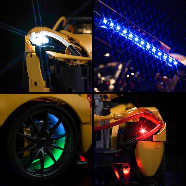 BRICKBLING TECHNIC MCLAREN P1 LIGHTING SET 42172 LIGHTS