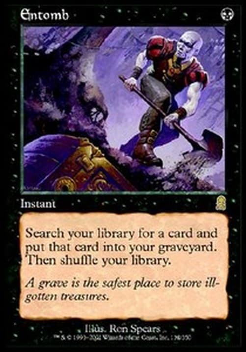 Magic: The Gathering Entomb