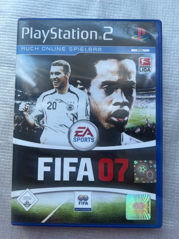 FIFA 07 GERMAN EDITION FOR PS2