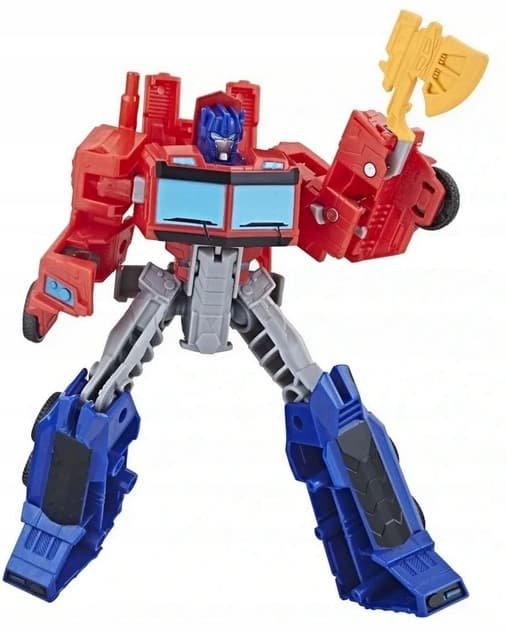 TRANSFORMERS CYBERVERSE OPTIMUS PRIME FIGURINE BY HASBRO E1901