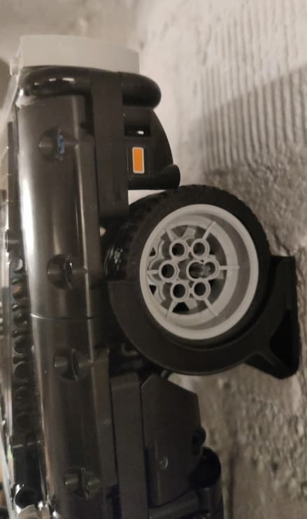 LEGO Technic Dodge Charger 42111 Wall Mount