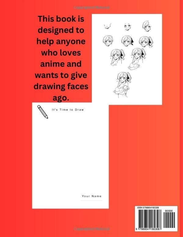 How to Draw Anime Faces and Expressions