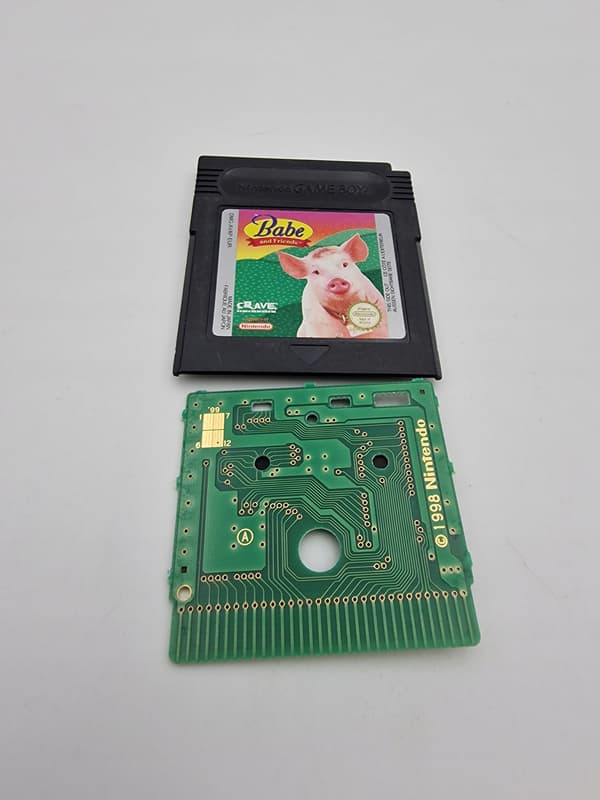 GAME BOY BABE AND FRIENDS – ORIGINAL