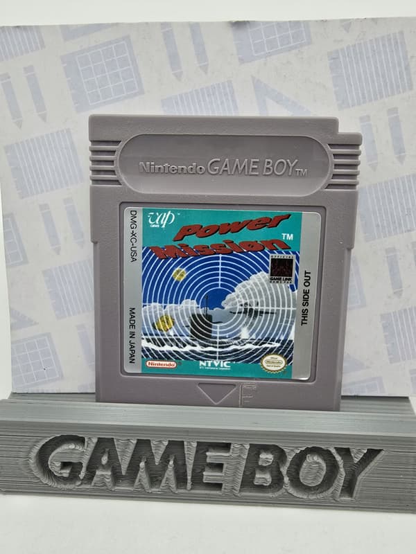 GAME BOY POWER MISSION ORIGINAL