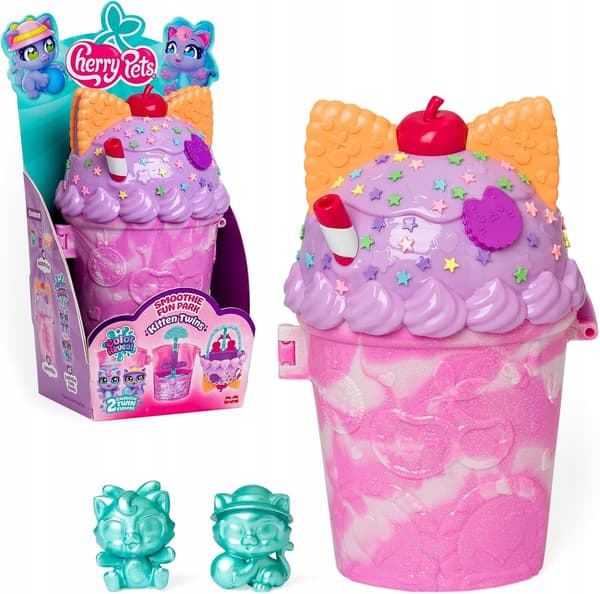 MagicBox – Cherry Pets – Smoothie Fun Park – Kitten Twins