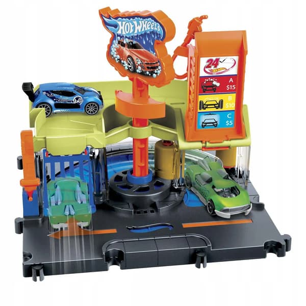 Hot Wheels City Small Set with Car HDR27