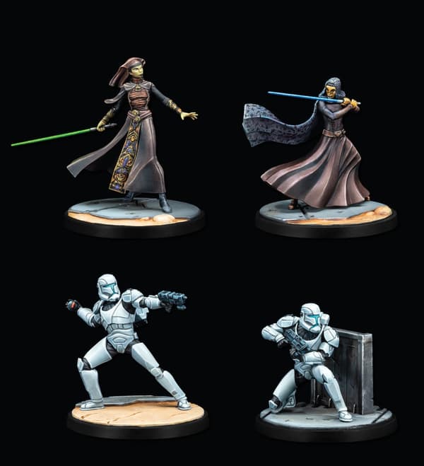 Star Wars: Shatterpoint – Planer och förberedelser
