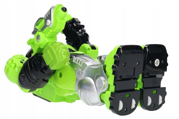 THUNDERBOLT battery-powered robot – walks, with light and sound effects 5326
