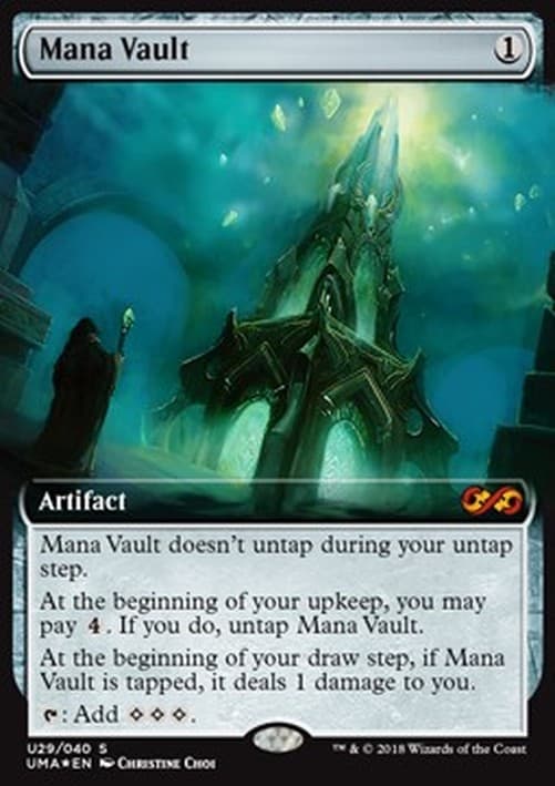Magic: The Gathering Mana Vault