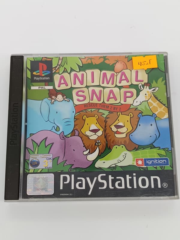 ANIMAL SNAP PlayStation (PSX) boxed