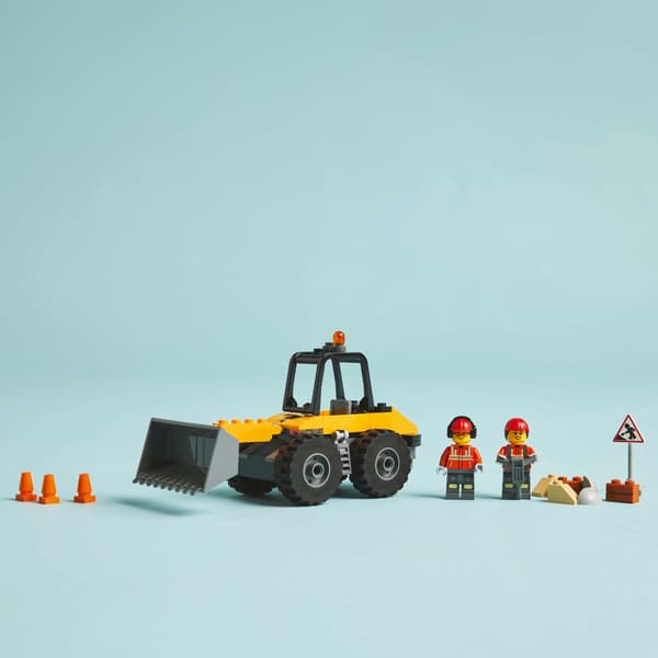 LEGO City 60450 Wheel Loader, Building Set