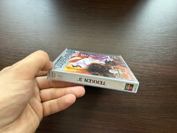 Tekken 3 on PS1