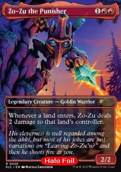 Magic: The Gathering Zo-Zu the Punisher