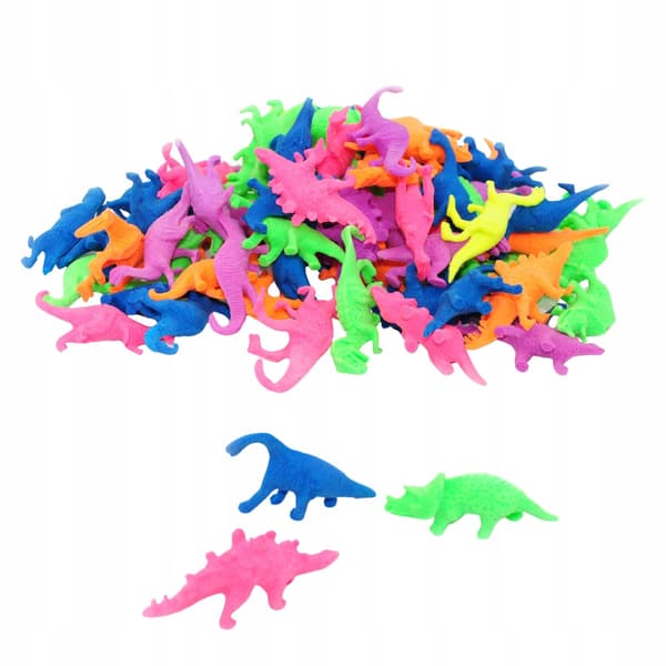 40x MAGIC WATER-GROWING DINOSAUR HATCHING BATH TOY PINOATA