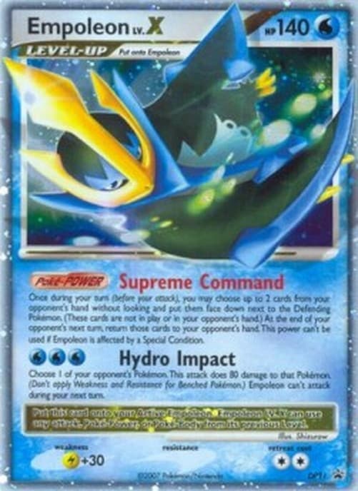 Pokemon Empoleon LV.X