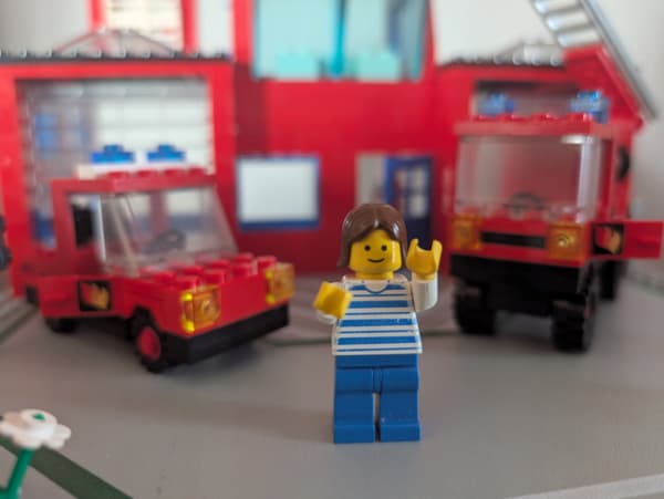 Lego 6385 Fire Station