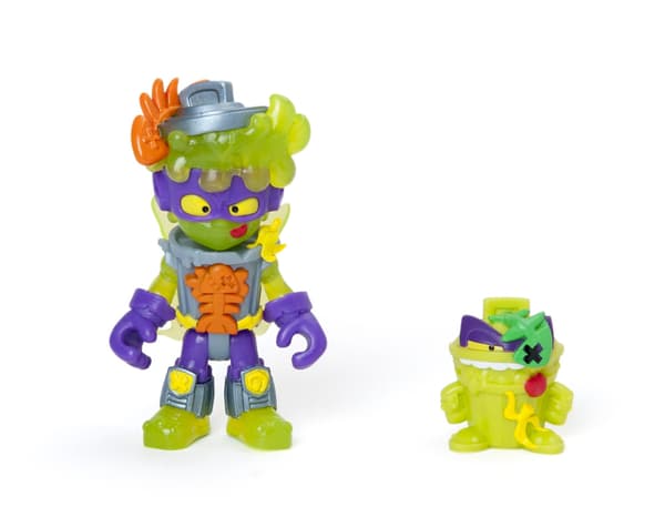 Magicbox SUPERTHING S Playset: SuperBot Power Arms Trasher