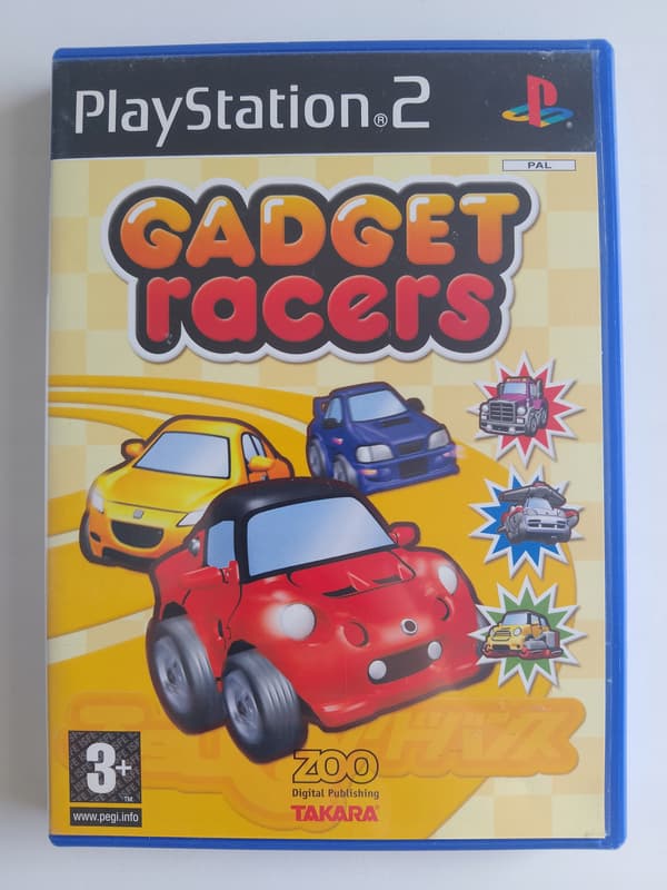 GADGET RACERS PS2 PAL ENG