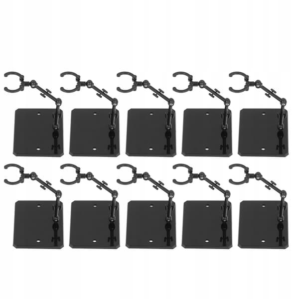 10 pcs. Figure display stand – Highly stable – MU stand