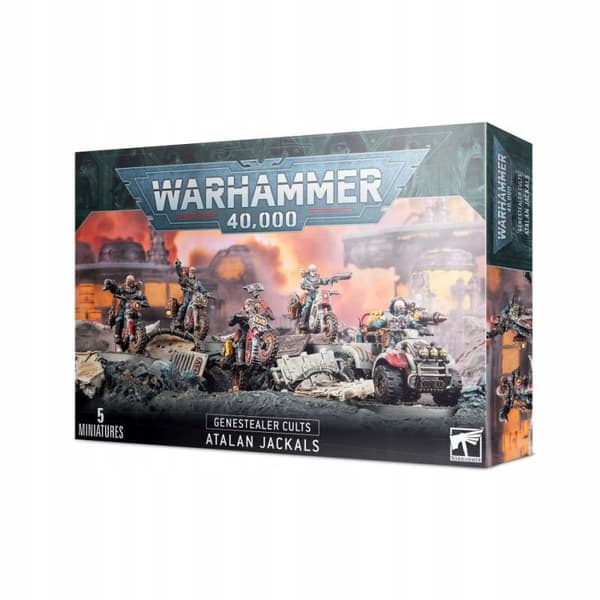 GENESTEALER-KULTERNA – ATALAN-SCHAKALERNA