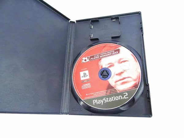 PS2 GAME: ALEX FERGUSON’S PLAYER MANAGER 2001